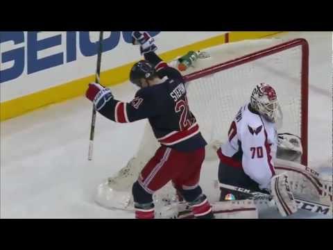 Derek Stepan Game Winning Goal Against Capitals 2/17/13
