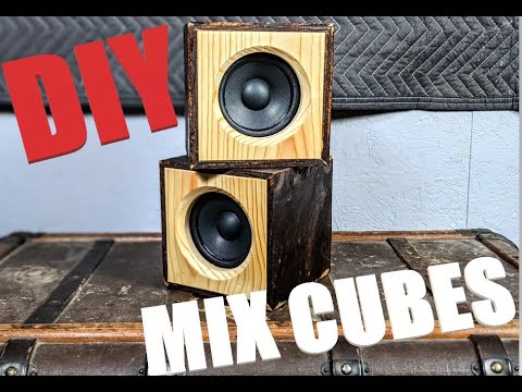 DIY MixCube Clone - 4in Speaker Build (with Measurements!)