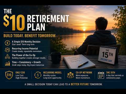 Global Domains International Ten Dollar Retirement Plan Blueprint