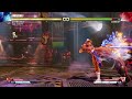 Street Fighter V Chun Li Kick combo