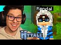 KENDAL GIOCA AD HYTALE PER LA PRIMA VOLTA
