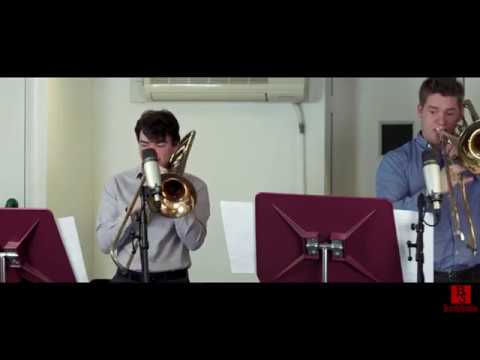Summertime Duet for Tenor & Bass Trombone - Samuel Dye & Angus Butt.