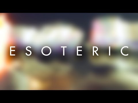 The Esoteric Future Garage Mix -  Vol. 6