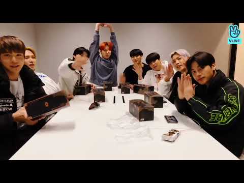 [ENG SUB] ATEEZ VLIVE 20200203 - Hi~ We Came While Practicing❣️