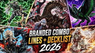 NEW ABSOLUTELY INSANES 1 CARD COMBOS!!! BRANDED DESPIA IS AMAZING COMBO LINES + DECKLIST 2026!!!