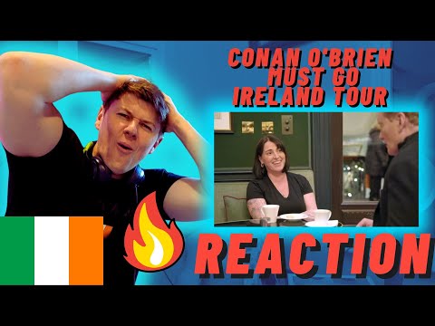 Conan O'Brien Must Go - Conan Learns Irish Slang - IRISH REACTION
