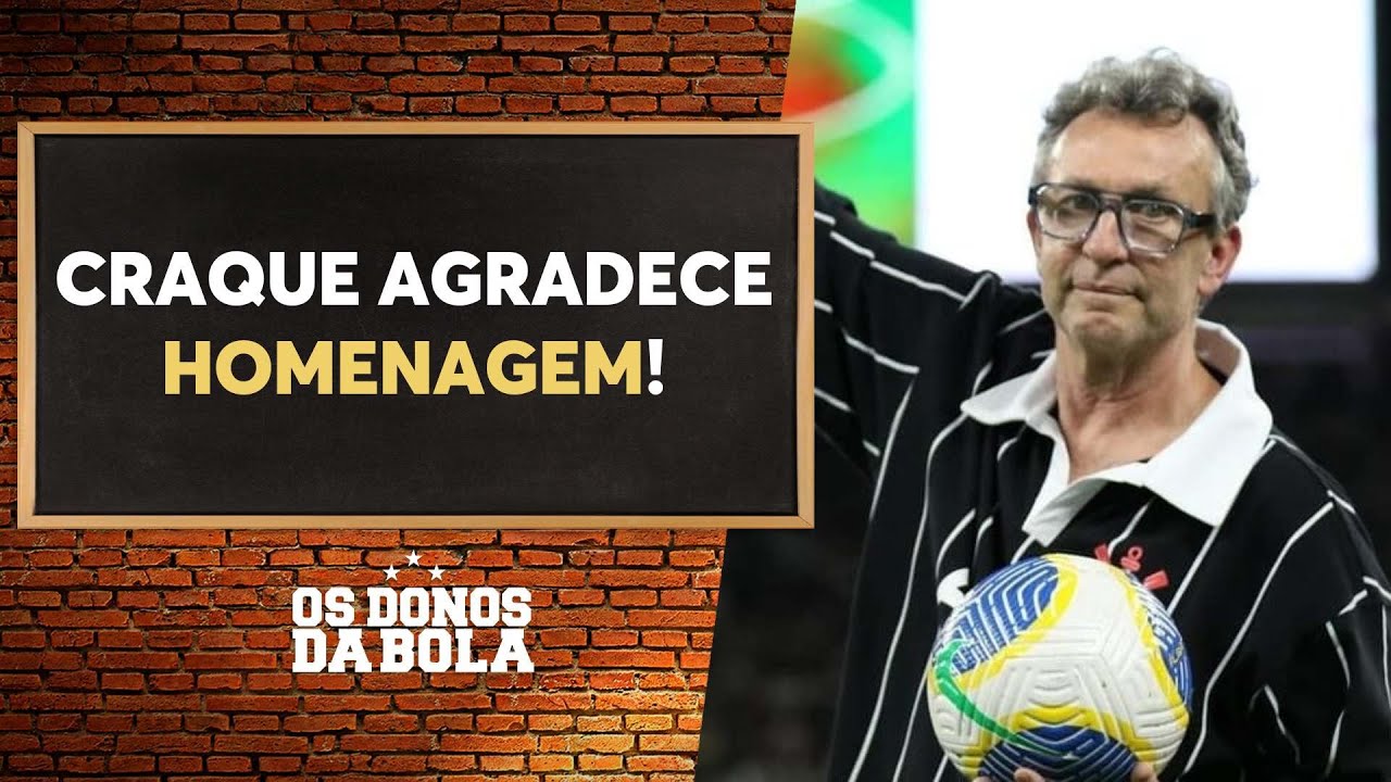 Neto agradece homenagem da torcida e exalta vitória do Corinthians