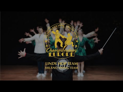 Milano Swing Team - Lindy Hop Team - ILHC EUROPE 2022