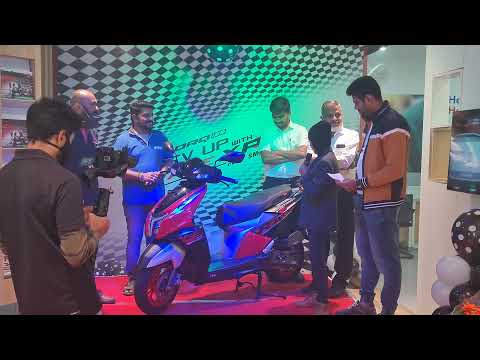 #TVS #Entarc #125CC #Launched By #World Champion #Rifah Taskeen #Mysore