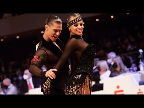 Konstantin Gorodilov - Polina Figurenko, EST | 2022  LARISSA DANCE OPEN  | Final Rb  #DanceSport