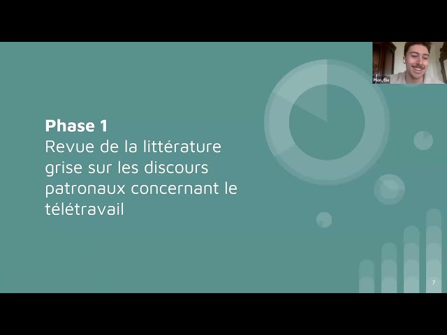 Webinaire: «Transition vers une nouvelle normalité du télétravail»
