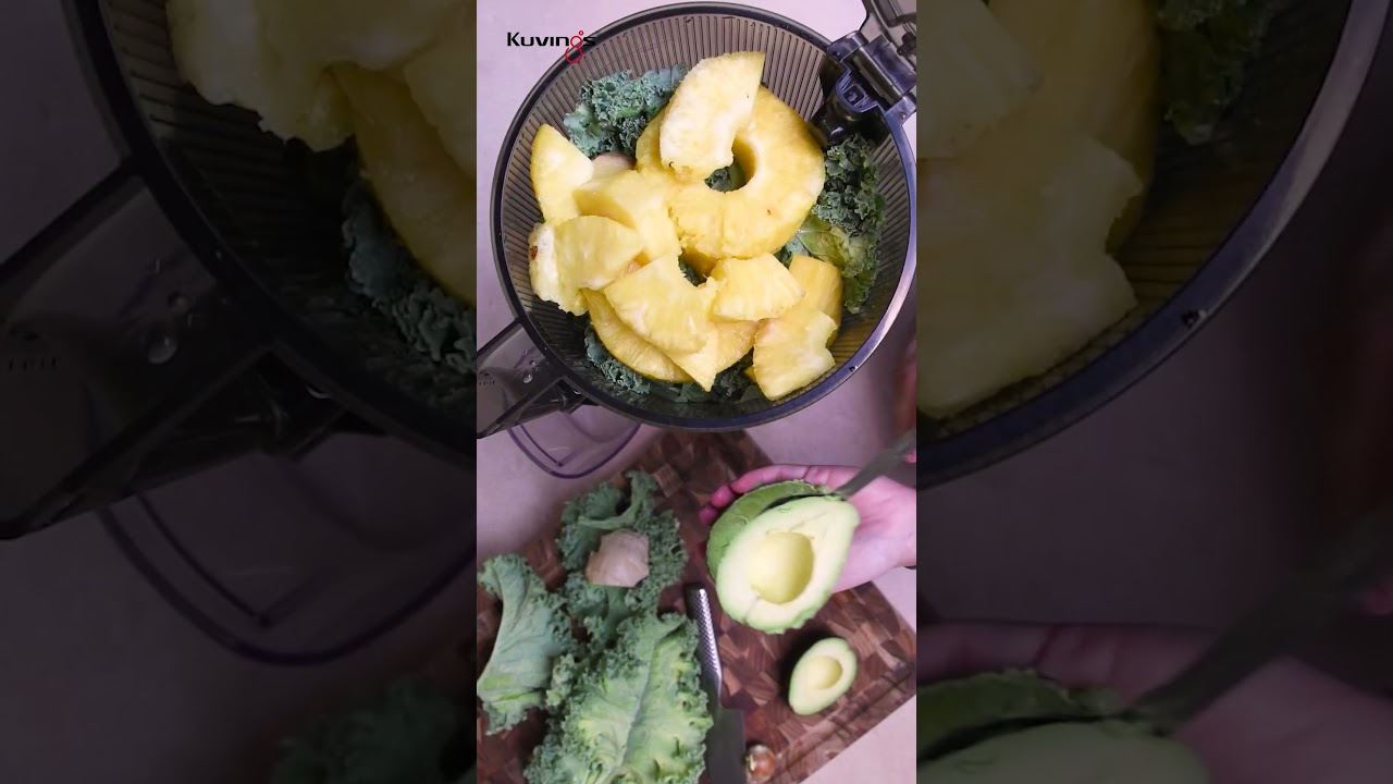Tropical Green Smoothie