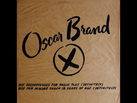 Oscar Brand - Oscar Brand X (1976) [Complete LP]