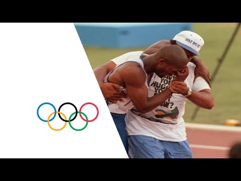 Derek Redmond's Emotional Olympic Story - Injury Mid-Race | Barcelona 1992 Olympics