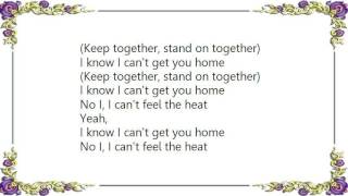 Jungle - The Heat Lyrics