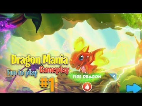 Dragon Mania(Gameplay/Walkthrough part 1)