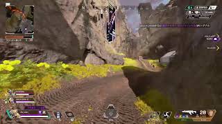 [apex]１人特訓20日目 まいど！