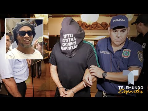 Quién los pidió y cómo llegaron los pasaportes falsos a Ronaldinho | Telemundo Deportes