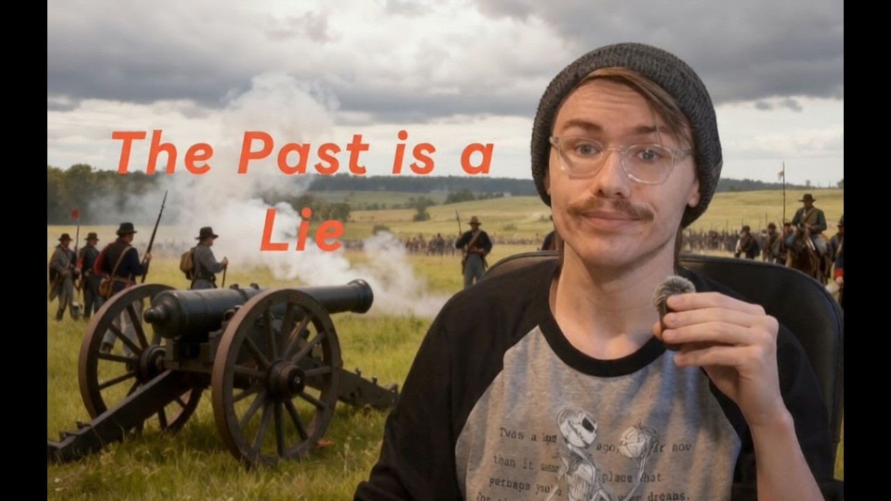 History is Hiding Something