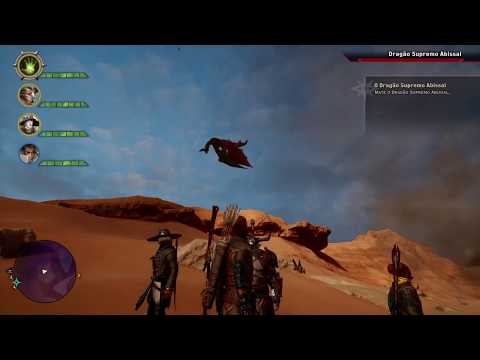 Dragon Age™: Inquisition - Cenourinha (Elfo Ladrão Arqueiro) Pt109: Caçando o Dragão Supremo Abissal
