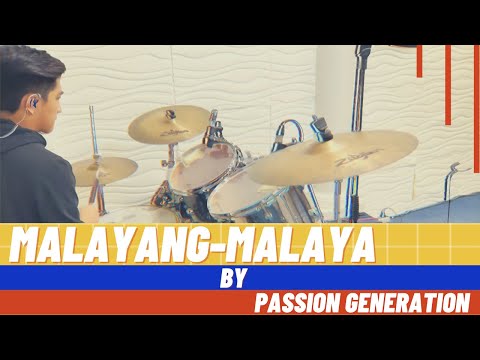 Nico Dela Cruz | Malayang-malaya Drum Cover | Passion Generation
