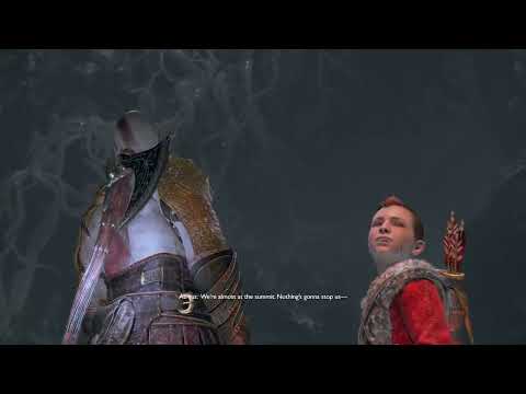 Flying Dragon Fight || God Of War 4 || Walkthrough || Part 16