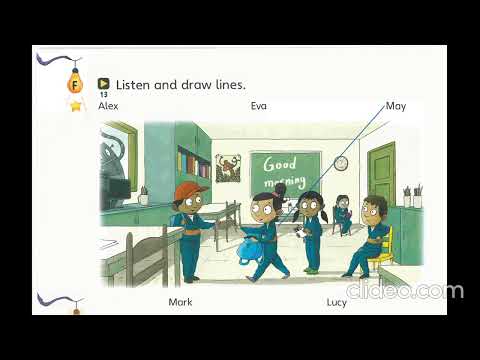 STORYFUN 1 - #4 Hugo's School Bag F13 (AUDIO) Page 34