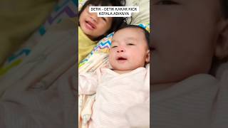 Download lagu Bayi lucu berantem #shorts mp3