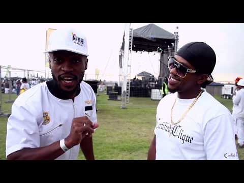 Sean Trimz  Pulling-up and  Rocking at Umshubhelo Music Festival