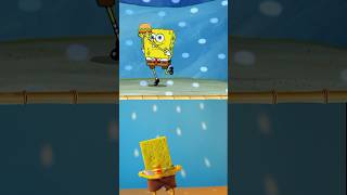 &quot;i can&#39;t keep my eyes off of you&quot; IRL 👀 | SpongeBob #shorts