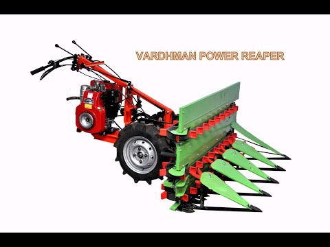 Power: 5 H.P. VARDHMAN Hand Reaper, For Wheat