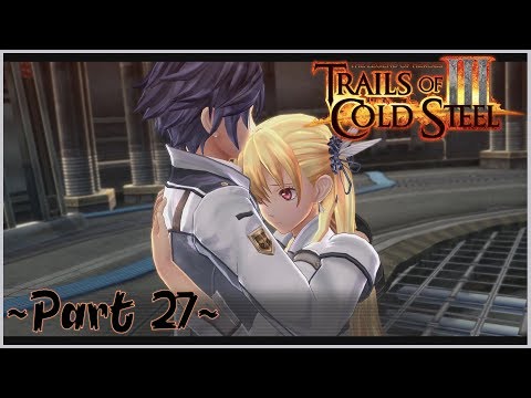 Trails of Cold Steel 3 Chapter 2 Walkthrough Part 27 - Alisa Reinford, Tio Plato