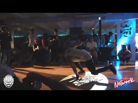 Burnz Vs Juan - Top 8 - The Melting Pot - Kuʻi Sessions Volume 1 - The 808 Breakers x B-Boy Network