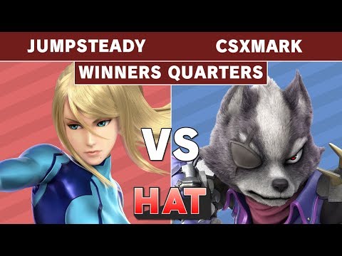 HAT 51 - Jumpsteady (Zero Suit) Vs. CsxMark (Wolf) Winners Quarters - Smash Ultimate