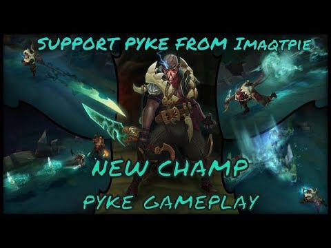 Imaqtpie | PYKE vs GRAGAS | PYKE Bot | Challenger Gameplay | Patch 8.11