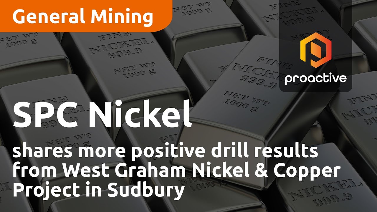 SPC Nickel shares more positive drill results from West Graham Nickel and Copper Project in Sudbury