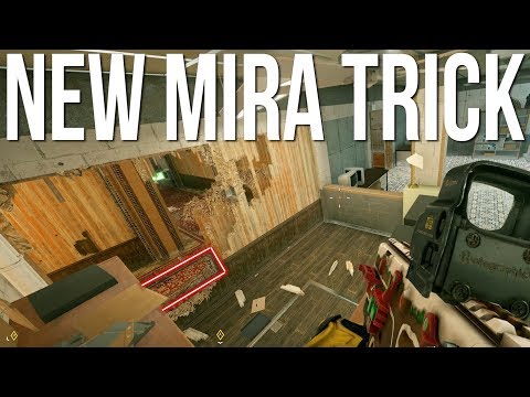NEW Mira Trick AGAIN + Invincible Defuser Spots! - Rainbow Six Siege Burnt Horizon