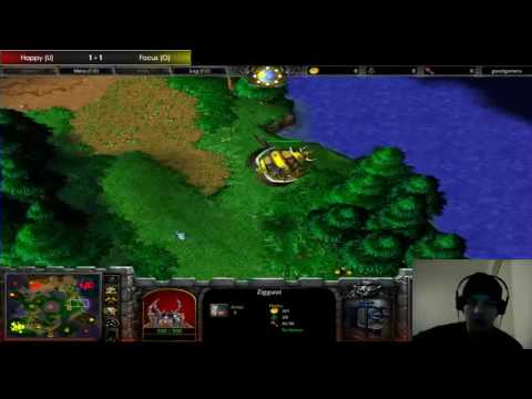 Wc3 Rus Brain Cup #5 Grand Finals Happy (U) vs Focus (O) Game 2