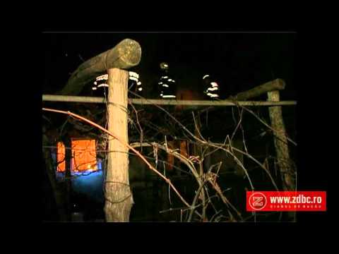 Incendiu Sohodol Bacau 21 decembrie 2015