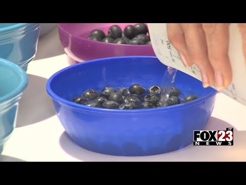 Video: FOX23 Investigates: Bugs in berries: Soaking method can draw them out