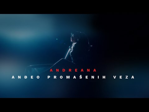 ANDREANA CEKIC - ANDJEO PROMASENIH VEZA (OFFICIAL VIDEO 2025) / ALBUM PRIME