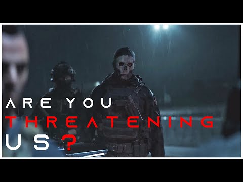 " Are You Threatening Us " Ghost - Call Of Duty Modern Warfare 2 4K 60FPS