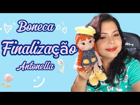 Antonella Crochet Doll 🧶 | Lesson / Final