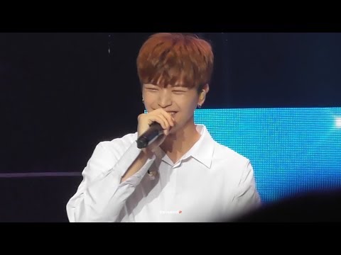 180908 BTOB TIME in Taiwan - Intro + Ending Ment (SUNGJAE focus)