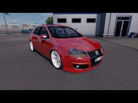 [ETS 2 Mod] Volkswagen Jetta | Euro Truck Simulator 2 (1.32.x)