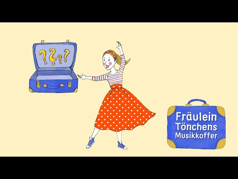 Fräulein Tönchens Musikkoffer – 26 – Die Notenschrift