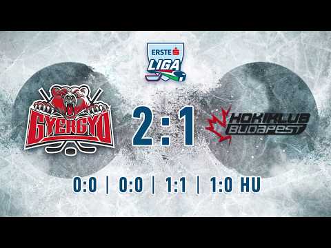 EL15 GYERGYÓI HOKI KLUB   HOKIKLUB BUDAPEST 2 1 20190920