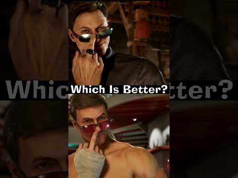 Johnny Cage Vs Jean Claude Van Damme Mortal Kombat 1