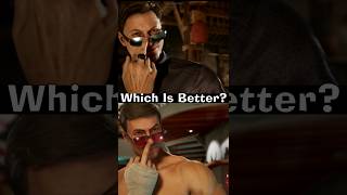 Johnny Cage Vs Jean Claude Van Damme Mortal Kombat 1