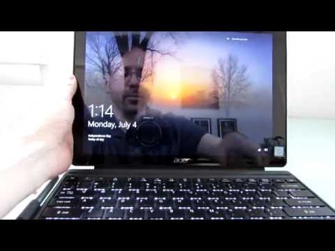 Acer Switch Alpha 12 2-in-1 Windows tablet review